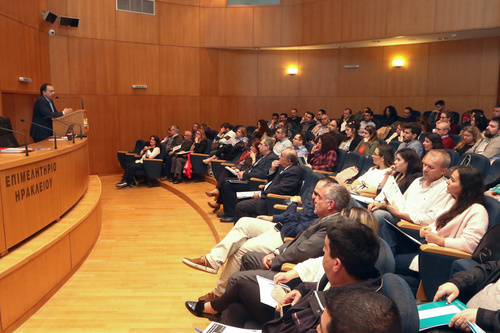 Ημερίδα στο Επιμελητήριο Ημερίδα στο Επιμελητήριο