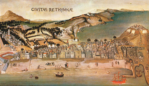 Το Ρέθυμνο στο Ηράκλειο