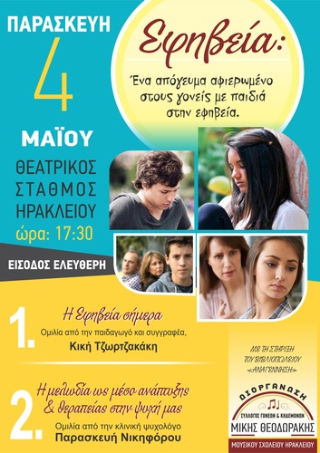 Η εφηβεία σήμερα