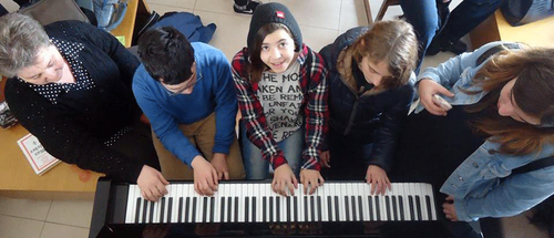 Μουσικό Γυμνάσιο Ηρακλείου Μουσικό Γυμνάσιο Ηρακλείου