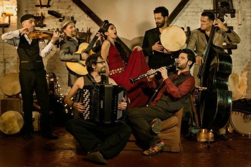 Barcelona Gipsy Balkan Opera