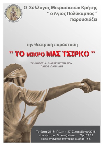 Το «ΜΙΚΡΟ» μας ΤΣΙΡΚΟ Το «ΜΙΚΡΟ» μας ΤΣΙΡΚΟ