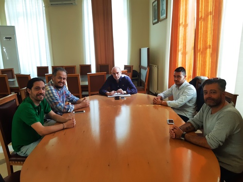 Συνάντηση Αντιδημάρχου Κώστα Βαρδαβά με την Ελληνική Ομοσπονδία Αθλητισμού Κωφών
