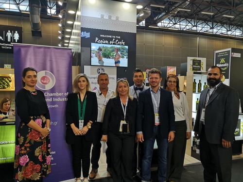 Το Επιμελητήριο Ηρακλείου στην έκθεση SIAL PARIS 2018 Το Επιμελητήριο Ηρακλείου στην έκθεση SIAL PARIS 2018