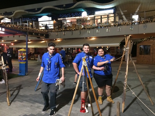 Δώρα για άπορα παιδιά και επίδειξη Taekwon-Do στο TALOS PLAZA