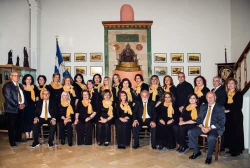 Συναυλία της Χορωδίας του Συλλόγου Αλλατσιατανών Συναυλία της Χορωδίας του Συλλόγου Αλλατσιατανών