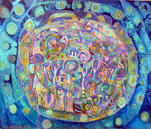 Το ζωγραφικό έργο της Θεοδοσίας Αργυράκη-Ασαργιωτάκη επελέγη να εκπροσωπήσει την Ελλάδα σε Διεθνή Μπιεννάλε Τέχνης για το 2018. Το ζωγραφικό έργο της Θεοδοσίας Αργυράκη-Ασαργιωτάκη επελέγη να εκπροσωπήσει την Ελλάδα σε Διεθνή Μπιεννάλε Τέχνης για το 2018.