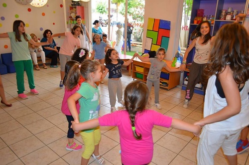 Μουσικοκινητικά και Παραδοσιακά παιχνίδια στο TALOS PLAZA