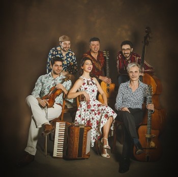 Συναυλία με τους Gadjo Dilo