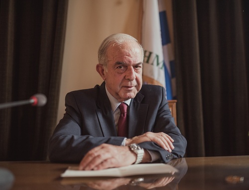 Δήμαρχος Ηρακλείου Βασίλης Λαμπρινός