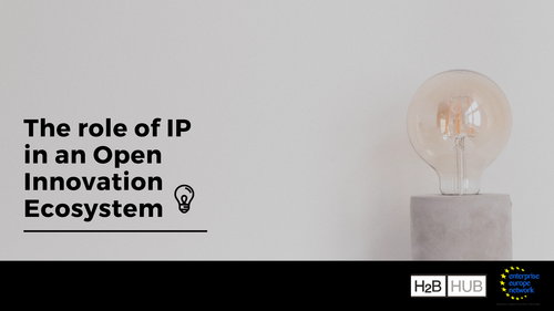 Eνημερωτική εκδήλωση «The role of IP in an Open Innovation Ecosystem»