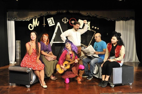 Το «Θέατρο Μόρφες» παρουσιάζει το παιδικό έργο «Η Κοιμωμένη Ξύπνησε» Το «Θέατρο Μόρφες» παρουσιάζει το παιδικό έργο «Η Κοιμωμένη Ξύπνησε»