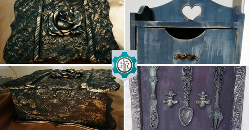 ΣΕΜΙΝΑΡΙΟ «Decoupage (Ντεκουπάζ) Τεχνικές Παλαίωσης Επίπλων»