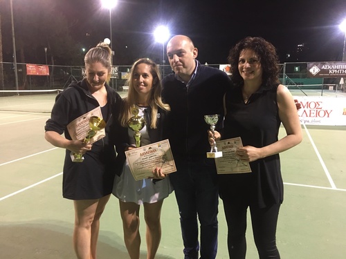 6ο Τουρνουά Τένις του Δήμου Ηρακλείου