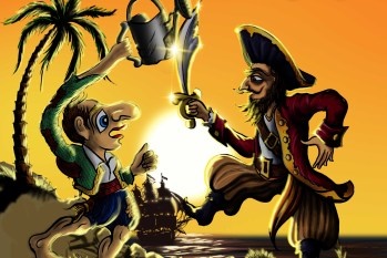 Θέατρο Σκιών Κωνσταντίνος Κουτσουμπλής “Ο Καραγκιόζης και ο Κουρσάρος” Θέατρο Σκιών Κωνσταντίνος Κουτσουμπλής “Ο Καραγκιόζης και ο Κουρσάρος”