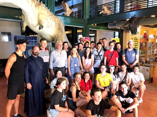 Επίσκεψη του Oakleigh Grammar  στο Μουσείο Φυσικής Ιστορίας Κρήτης-Πανεπιστήμιο Κρήτης