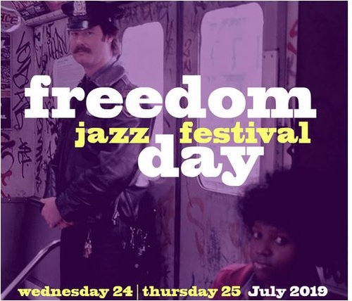 Διεθνές Φεστιβάλ JAZZ Μουσικής Freedom Day jazz festival ’19 Διεθνές Φεστιβάλ JAZZ Μουσικής Freedom Day jazz festival ’19