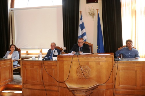 Δήμαρχος Ηρακλείου Βασίλης Λαμπρινός: «Η πρόθεση για την επίτευξη συναινέσεων κρίνεται κάθε μέρα»  