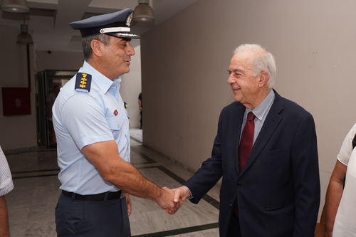 Δήμαρχος Ηρακλείου - Αστυνομικό Γραφείο 