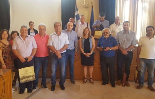 Αντιδήμαρχοι Ηρακλείου - Πρόεδροι Κοινοτήτων Κύπρου
