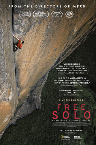 FREE SOLO FREE SOLO
