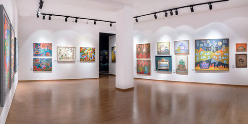 6 εικαστικοι 6 εικαστικοι