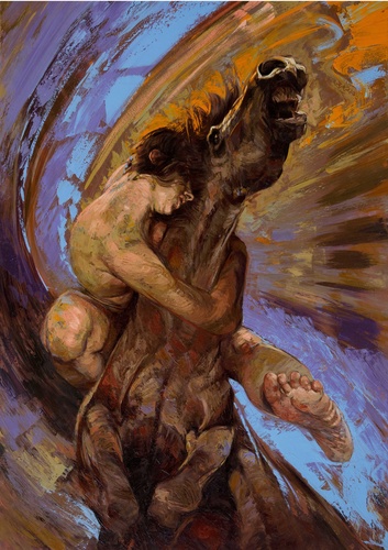 Ατομική Έκθεση του Ζωγράφου Στρατή Αθηναίου Ατομική Έκθεση του Ζωγράφου Στρατή Αθηναίου