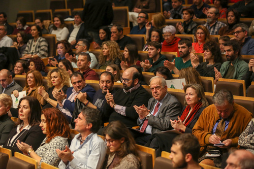 Δήμαρχος Ηρακλείου Βασίλης Λαμπρινός - Συμφωνική Ορχήστρα Νέων