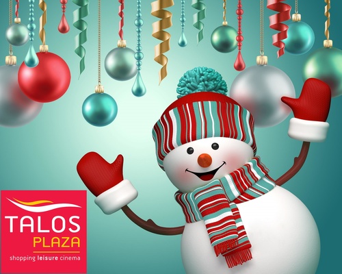 Παραμονές Πρωτοχρονιάς με παιδικές δράσεις στο Talos Plaza