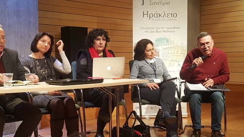 Ηράκλειο… Η πόλη που μαθαίνει