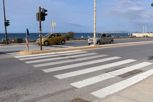 Άλλαξε η όψη των κόμβων του Ηρακλείου. 