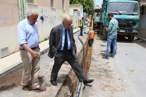 Ο Δήμος Ηρακλείου και η ΔΕΥΑΗ  προχωρούν στο έργο της αντικατάστασης 150 χιλιομέτρων δικτύου ύδρευσης