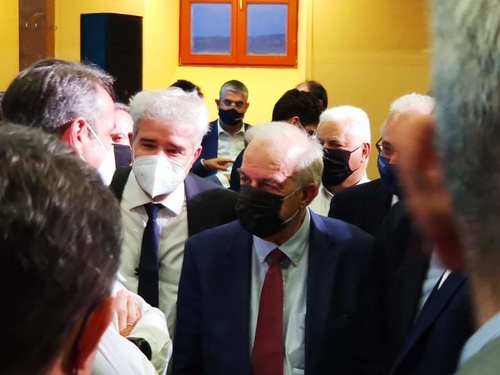 Δήμαρχος Ηρακλείου Βασίλης Λαμπρινός - Παρουσίαση ΒΟΑΚ Δήμαρχος Ηρακλείου Βασίλης Λαμπρινός - Παρουσίαση ΒΟΑΚ