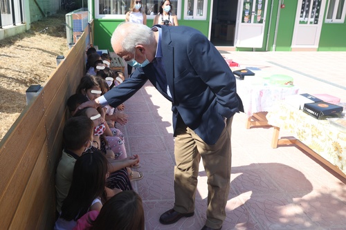 Εγκαίνια 60ου Νηπιαγωγείου Ηρακλείου- Παραλαβή 22 λυόμενων αιθουσών από την ΚΤΥΠ