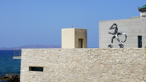 O «Colossus» στο Μουσείο Φυσικής Ιστορίας Κρήτης-Πανεπιστήμιο Κρήτης