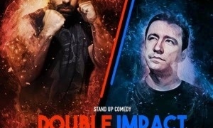 «Double Impact» Stand Up Comedy show με τους Ηλία Φουντούλη και Άγγελο Σπηλιόπουλοτην Τετάρτη 1 Σεπτεμβρίουστο Ανοικτό Θέατρο της «Πύλης Βηθλεέμ»