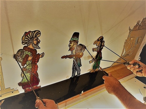 «Ο Καραγκιόζης και το Φάντασμα του Σεραγίου» από το Παραδοσιακό Θέατρο Σκιών του Χρήστου Συρμακέζη την Παρασκευή 17 Σεπτεμβρίου