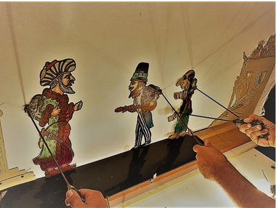 «Ο Καραγκιόζης και το Φάντασμα του Σεραγίου» από το Παραδοσιακό Θέατρο Σκιών του Χρήστου Συρμακέζη