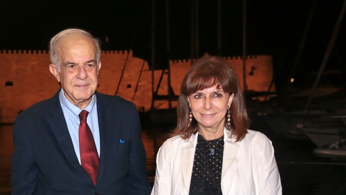 Ο Δήμαρχος Ηρακλείου Βασίλης Λαμπρινός για την επίσκεψη της Προέδρου της Δημοκρατίας στο Ηράκλειο