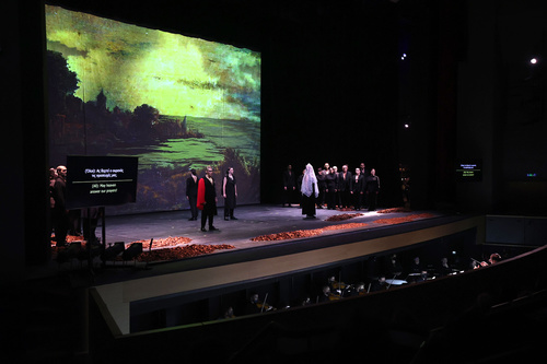 Μαγική πρεμιέρα της όπερας «Idomeneo, Re di Creta»(Ιδομενέας, Bασιλιάς της Κρήτης) του Βόλφγκανγκ Αμαντέους Μότσαρτ,στο Πολιτιστικό Συνεδριακό Κέντρο Ηρακλείου