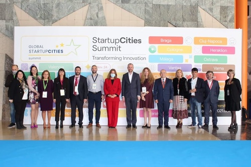 Συνέδριο - Start Up Cities