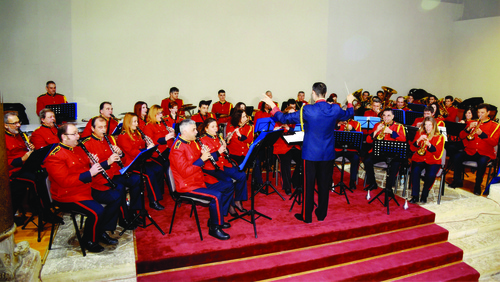 Χριστουγεννιάτικη  Συναυλία της Φιλαρμονικής του Δήμου Ηρακλείου στη Βασιλική του Αγίου Μάρκου