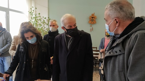 «Εμβολιασμός σε πρόσφυγες από την7ηςΥΠΕ Κρήτης και το Δήμο Ηρακλείου»