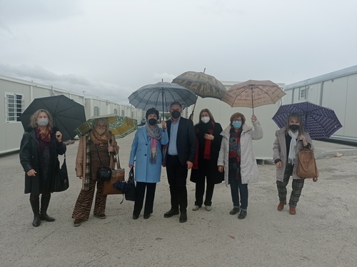 Παράδοση απινιδωτή Παράδοση απινιδωτή