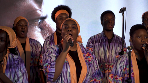 «The AfroGreeks»  μια παραγωγή αφιερωμένη  στους Αφρικανούς της Κρήτης έρχεται στο κανάλι πολιτισμού του Δήμου Ηρακλείου , στη Βασιλική του Αγίου Μάρκου και στην ΕΡΤ