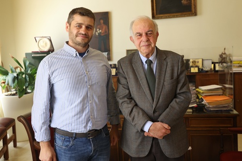 Δεύτερη στην Βαλκανική Ολυμπιάδα Μαθηματικών η Ελλάδα - Τον Hρακλειώτη καθηγητή και αρχηγό της αποστολής ευχαρίστησε ο Δήμαρχος Ηρακλείου  Βασίλης Λαμπρινός