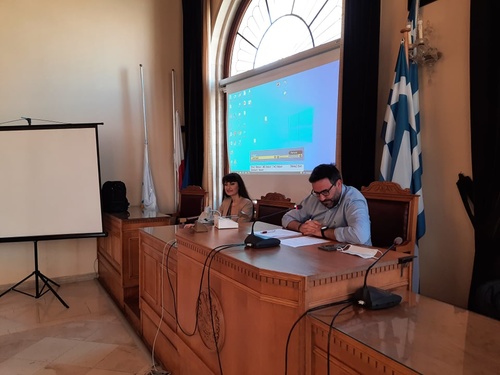 Στο Ηράκλειο η πρώτη συνάντηση του προγράμματος για την επιμόρφωση πάνω στα media και την ανάπτυξη κριτικής  σκέψης για τον εντοπισμό των fake news