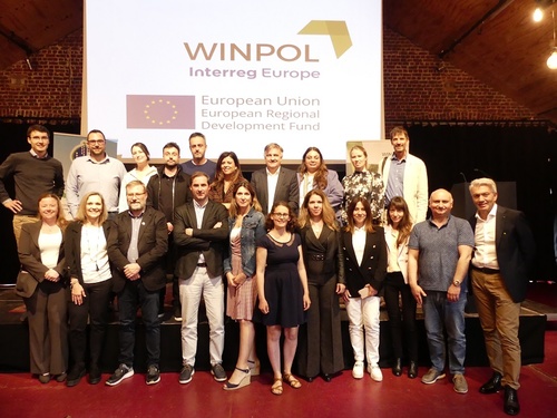 Συνάντηση στις Βρυξέλλες στα πλαίσια του έργου WINPOL
