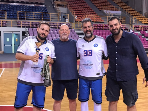 Ολοκληρώθηκαν οι αγώνες του Εργασιακού Τουρνουά Μπάσκετ Ολοκληρώθηκαν οι αγώνες του Εργασιακού Τουρνουά Μπάσκετ