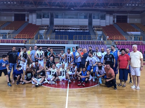 Ολοκληρώθηκαν οι αγώνες του Εργασιακού Τουρνουά Μπάσκετ Ολοκληρώθηκαν οι αγώνες του Εργασιακού Τουρνουά Μπάσκετ